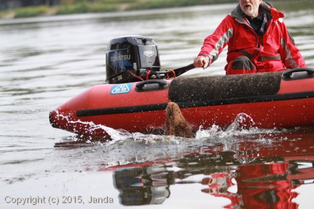 Zamykání vody 2015