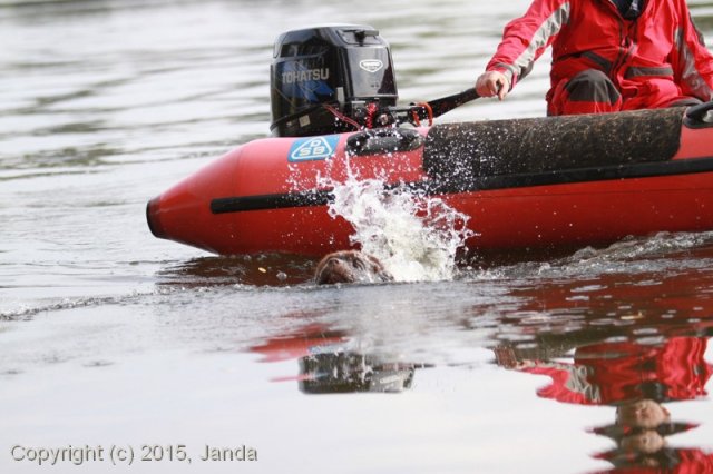 Zamykání vody 2015