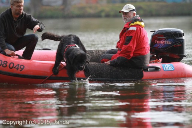 Zamykání vody 2015