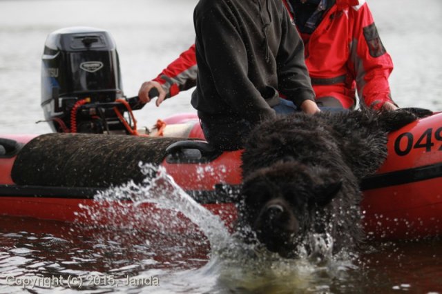 Zamykání vody 2015
