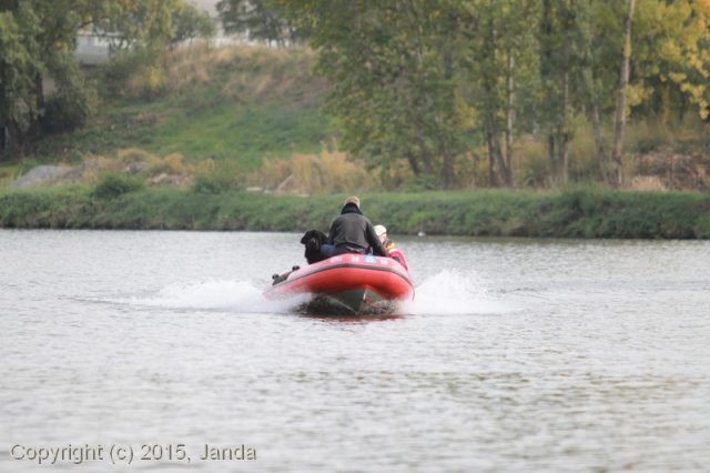 Zamykání vody 2015