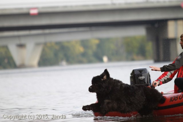 Zamykání vody 2015