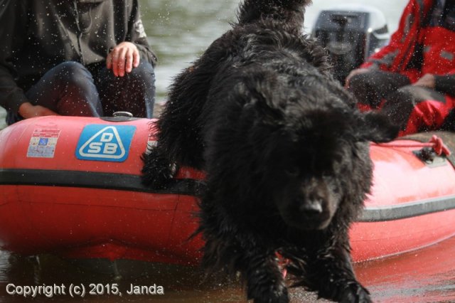 Zamykání vody 2015