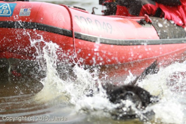 Zamykání vody 2015