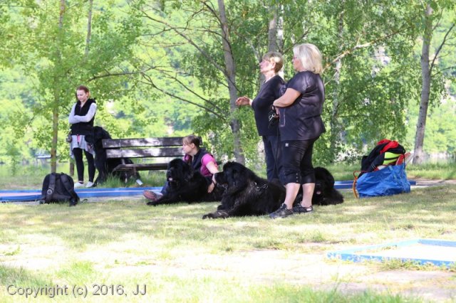 Slapy 2016 - otevírání vody