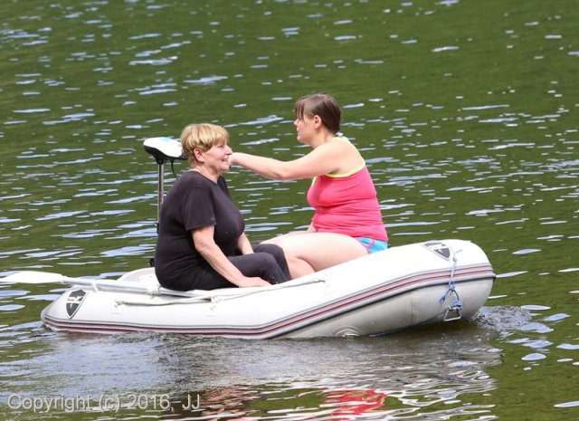 Slapy 2016 - otevírání vody