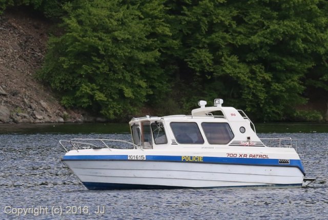 Slapy 2016 - otevírání vody