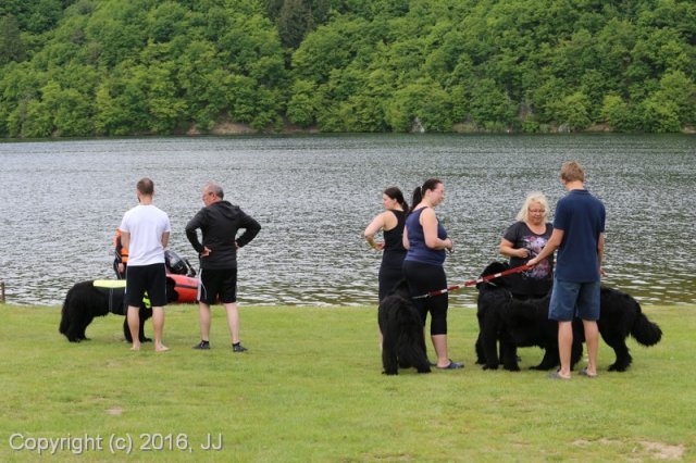 Slapy 2016 - otevírání vody