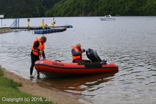 Slapy 2016 - otevírání vody