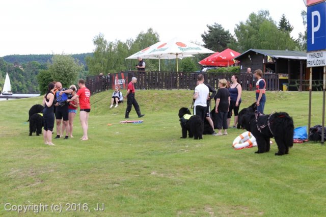 Slapy 2016 - otevírání vody
