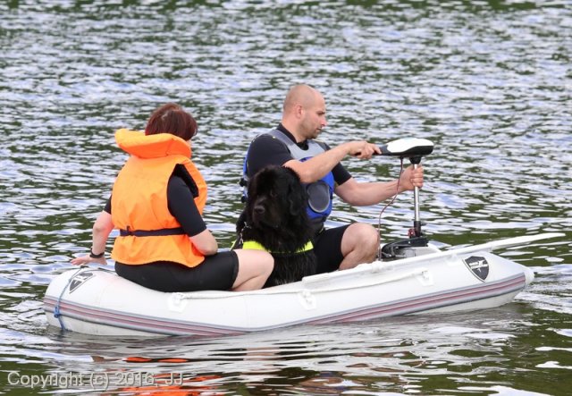 Slapy 2016 - otevírání vody