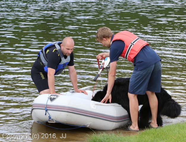 Slapy 2016 - otevírání vody