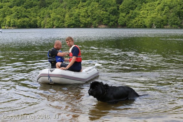 Slapy 2016 - otevírání vody