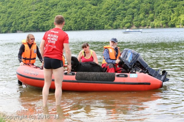 Slapy 2016 - otevírání vody