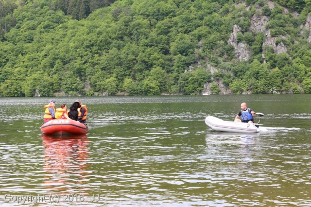 Slapy 2016 - otevírání vody