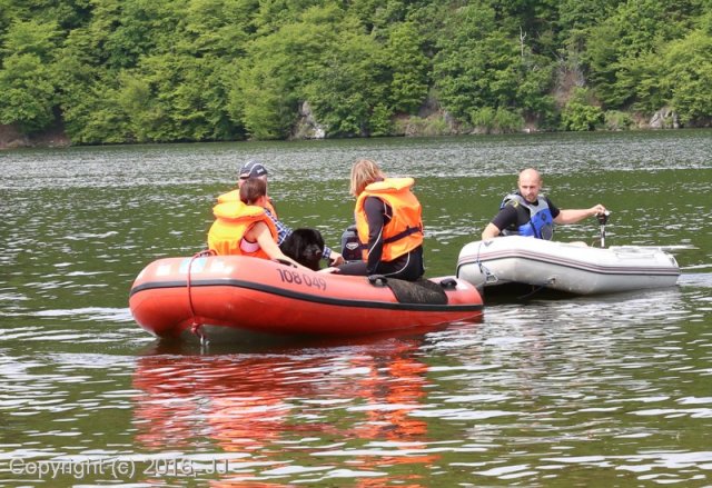 Slapy 2016 - otevírání vody