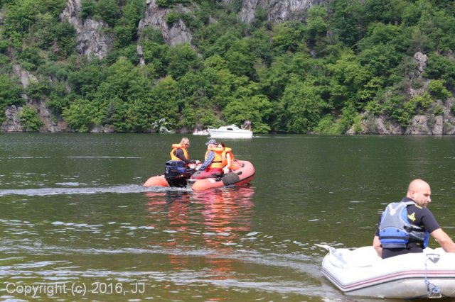 Slapy 2016 - otevírání vody