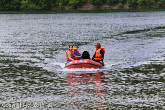 Slapy 2016 - otevírání vody