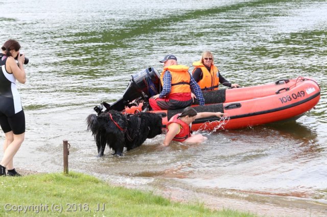 Slapy 2016 - otevírání vody