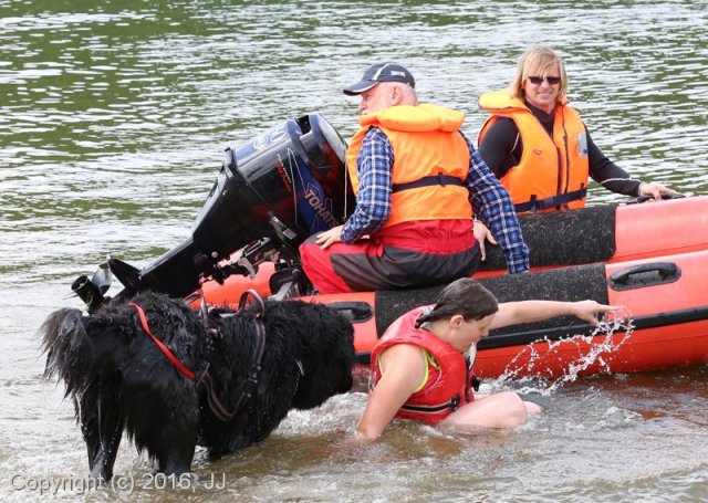 Slapy 2016 - otevírání vody