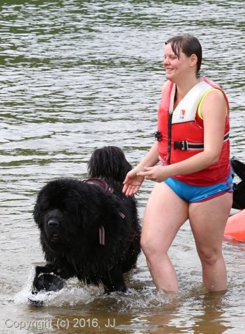 Slapy 2016 - otevírání vody