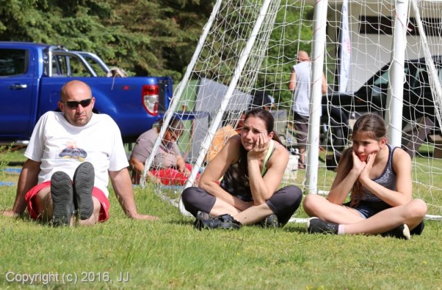 Slapy 2016 - otevírání vody