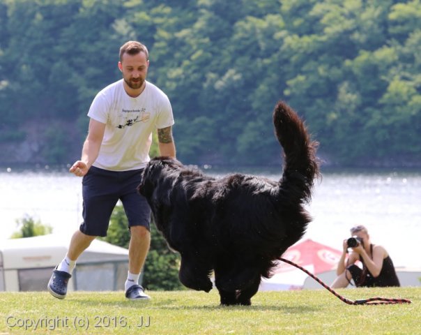 Slapy 2016 - otevírání vody