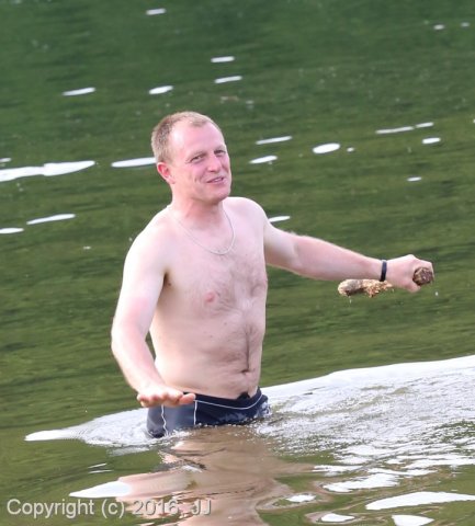 Slapy 2016 - otevírání vody