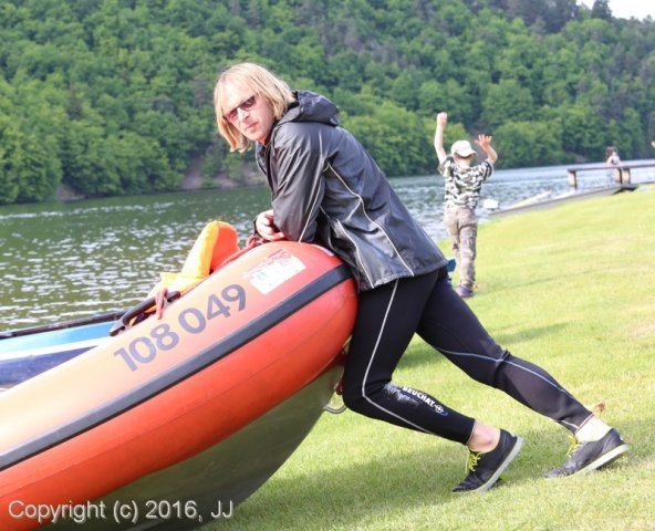 Slapy 2016 - otevírání vody