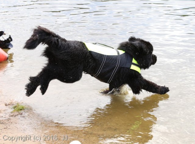 Slapy 2016 - otevírání vody