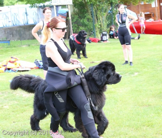 Slapy 2016 - otevírání vody