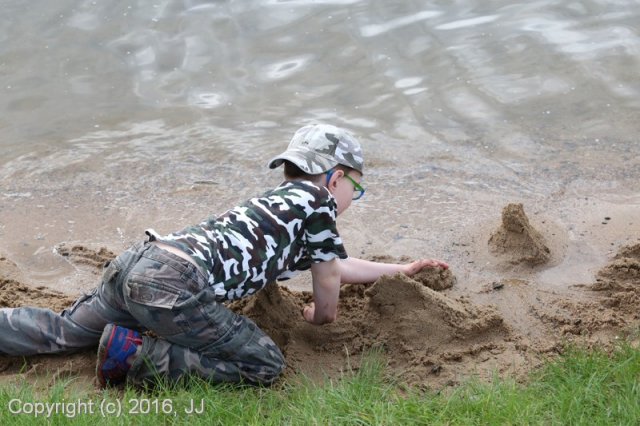 Slapy 2016 - otevírání vody