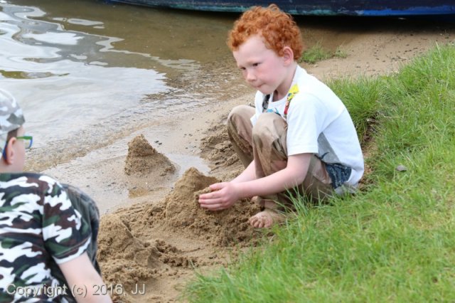 Slapy 2016 - otevírání vody