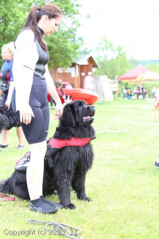 Slapy 2016 - otevírání vody