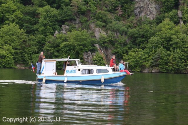 Slapy 2016 - otevírání vody