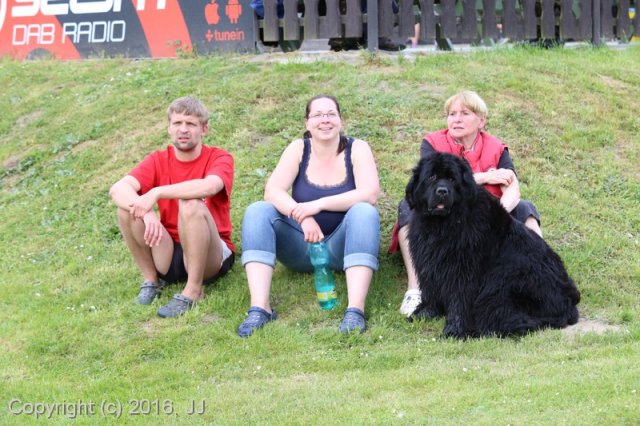 Slapy 2016 - otevírání vody