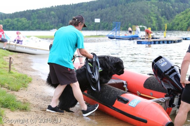 Slapy 2016 - otevírání vody