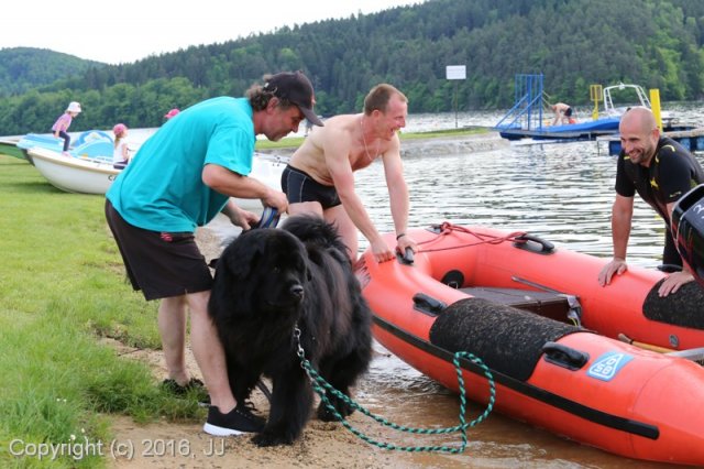 Slapy 2016 - otevírání vody