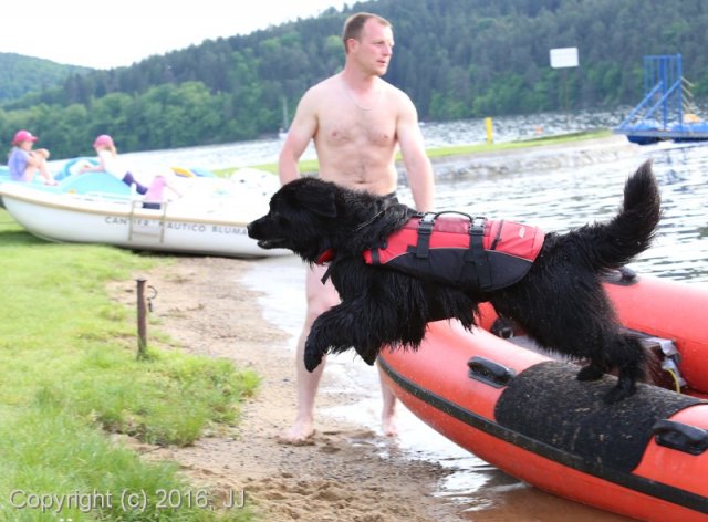 Slapy 2016 - otevírání vody