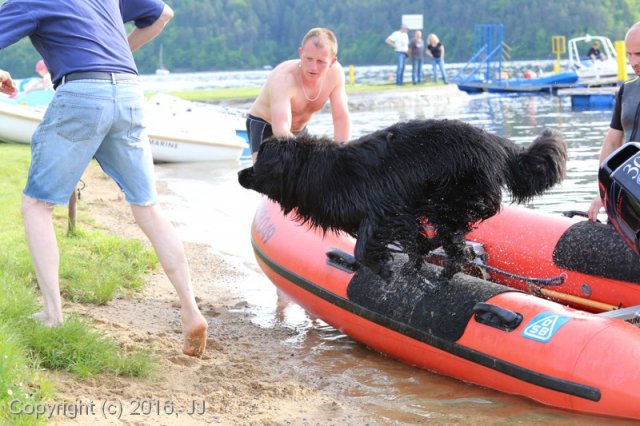Slapy 2016 - otevírání vody