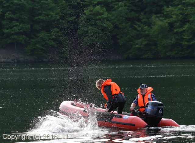 Slapy 2016 - otevírání vody