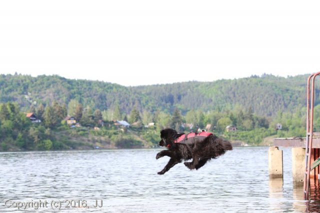 Slapy 2016 - otevírání vody