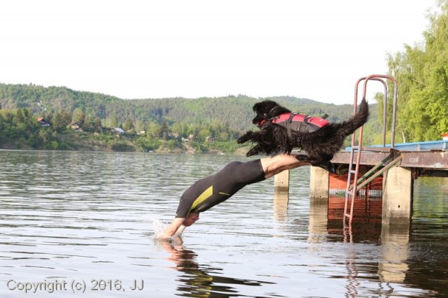 Slapy 2016 - otevírání vody