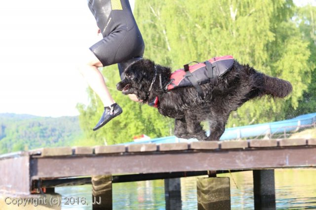Slapy 2016 - otevírání vody