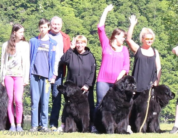 Slapy 2016 - otevírání vody