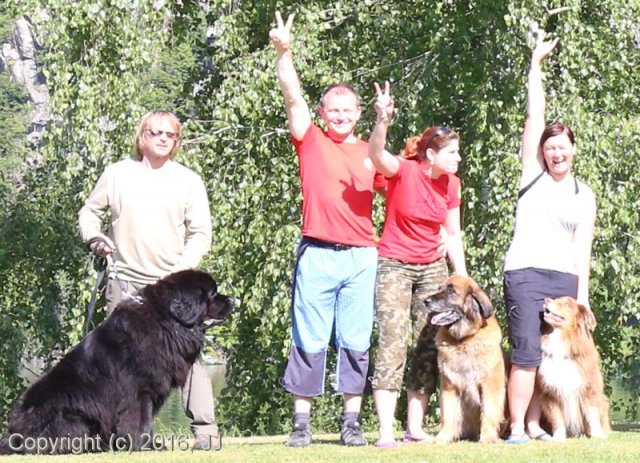 Slapy 2016 - otevírání vody