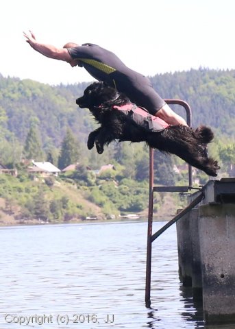 Slapy 2016 - otevírání vody