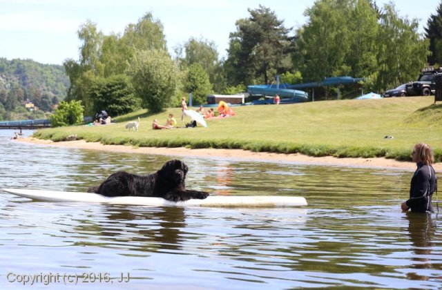 Slapy 2016 - otevírání vody