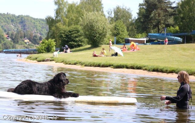 Slapy 2016 - otevírání vody