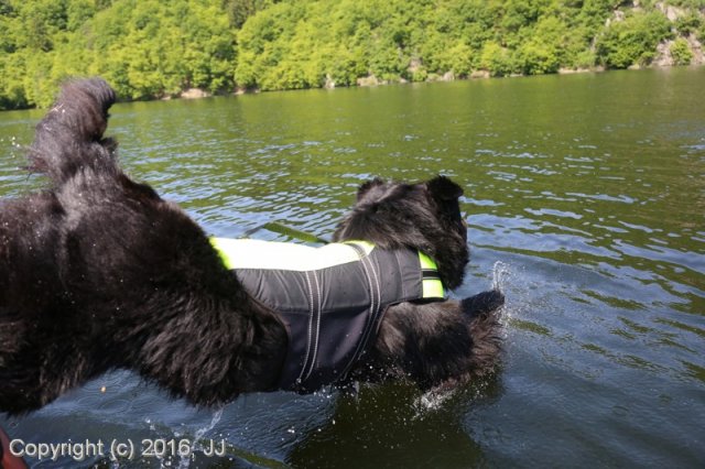 Slapy 2016 - otevírání vody